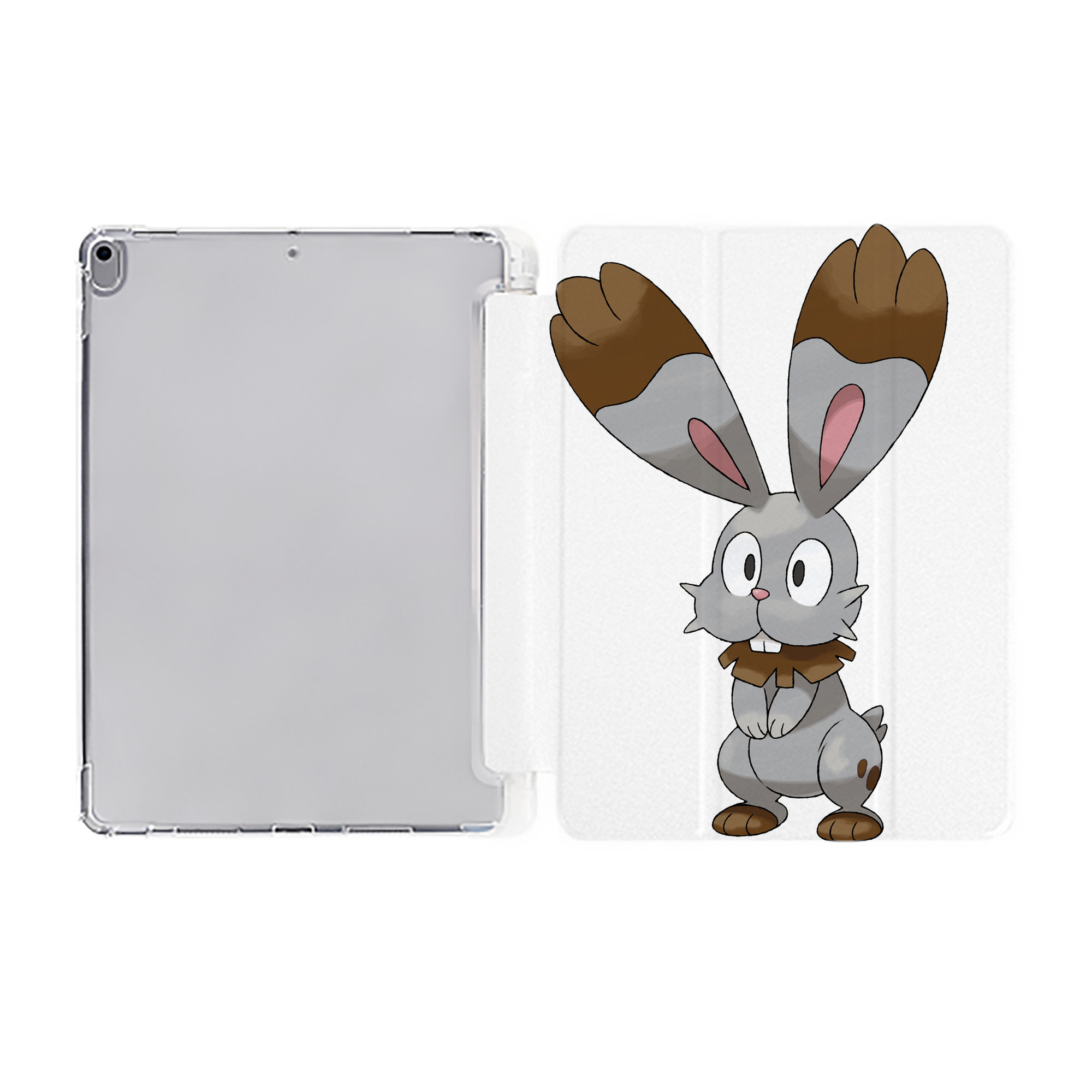 （画像用） ポケットモンスター Pokémon IPad ケース ペン収納付き 三つ折りスタンド PUレザー×シリコン 対応機種9.5/10.5/10.9インチ